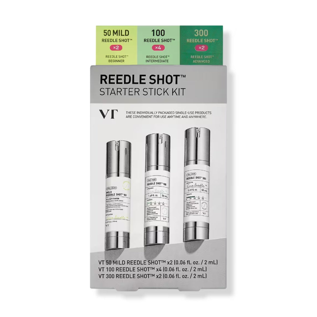 VT Cosmetics Reedle Shot Starter Stick Kit
