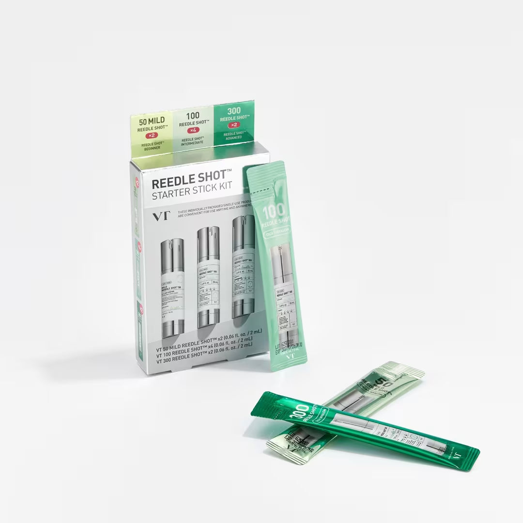 VT Cosmetics Reedle Shot Starter Stick Kit