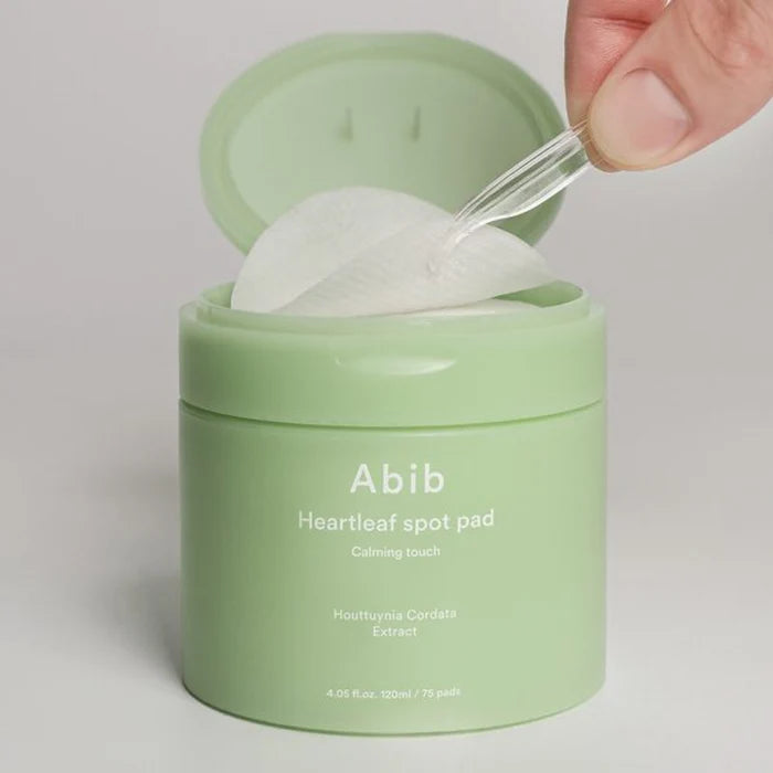 Abib Heartleaf Spot Pad Calming Touch