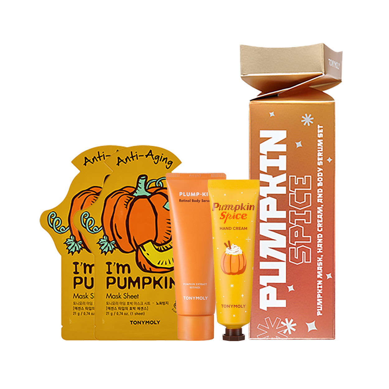 Tonymoly Pumpkin Spice Box Set