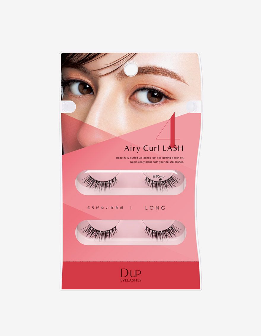 Dup Eyelashes Airy Curl Lash