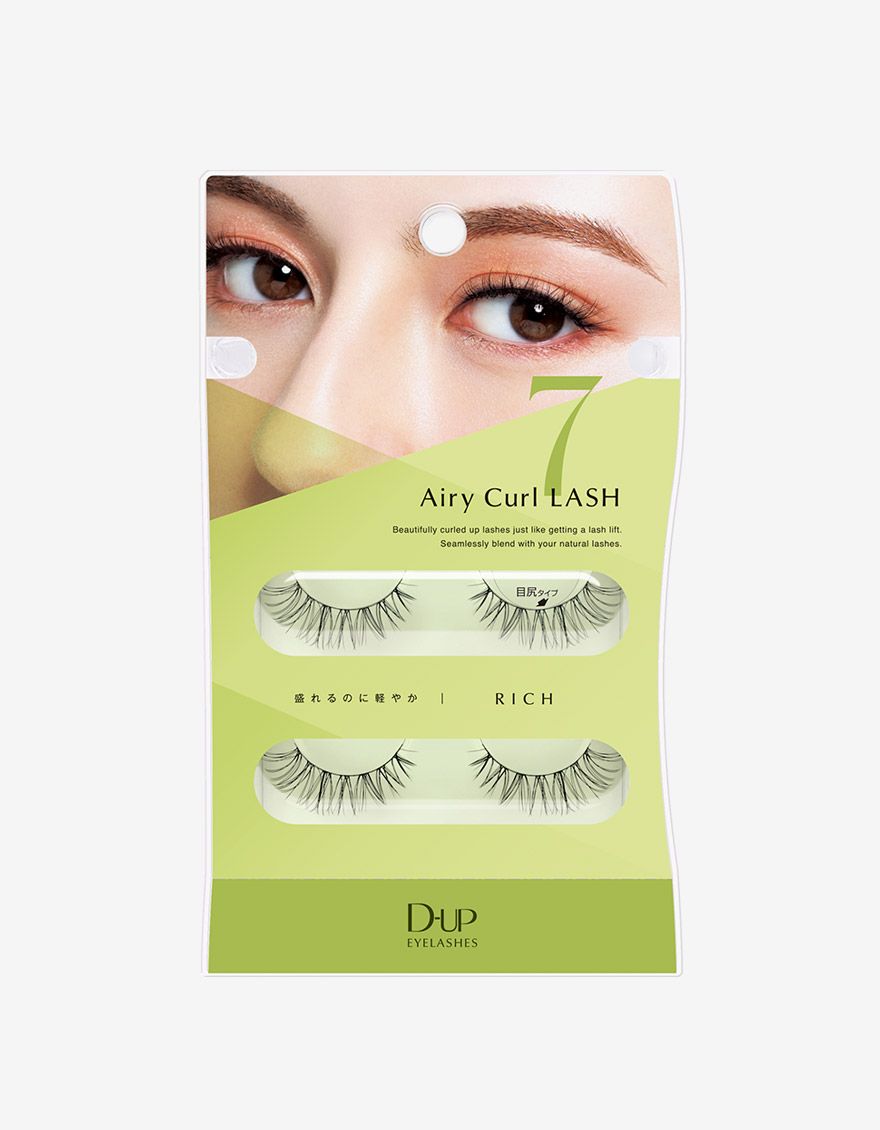 Dup Eyelashes Airy Curl Lash