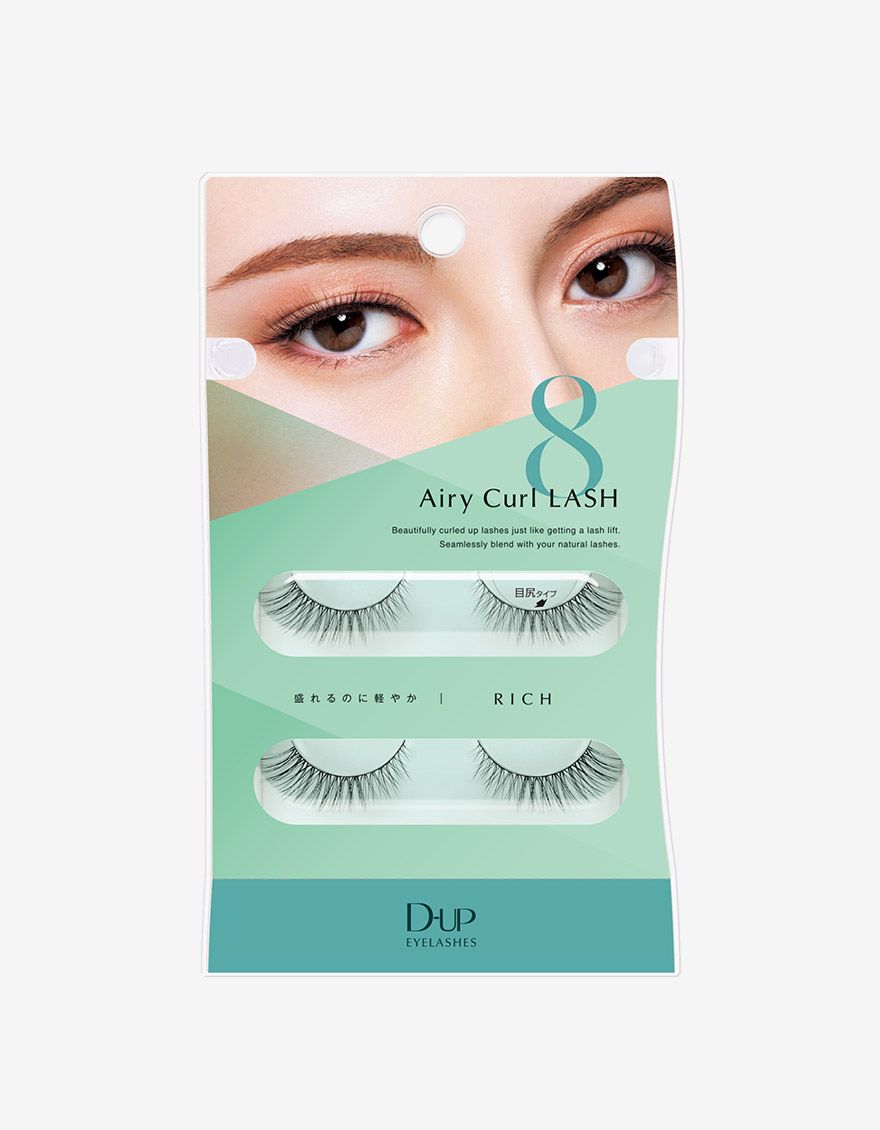 Dup Eyelashes Airy Curl Lash