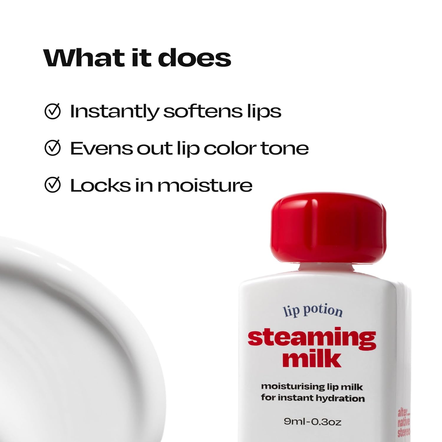 ALTERNATIVESTEREO Lip Potion Steaming Milk