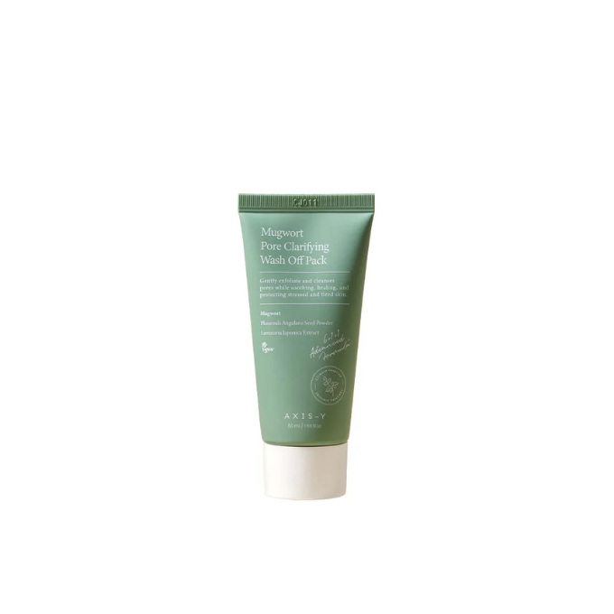 Axis-Y Mugwort Pore Clarifying Wash Off Pack