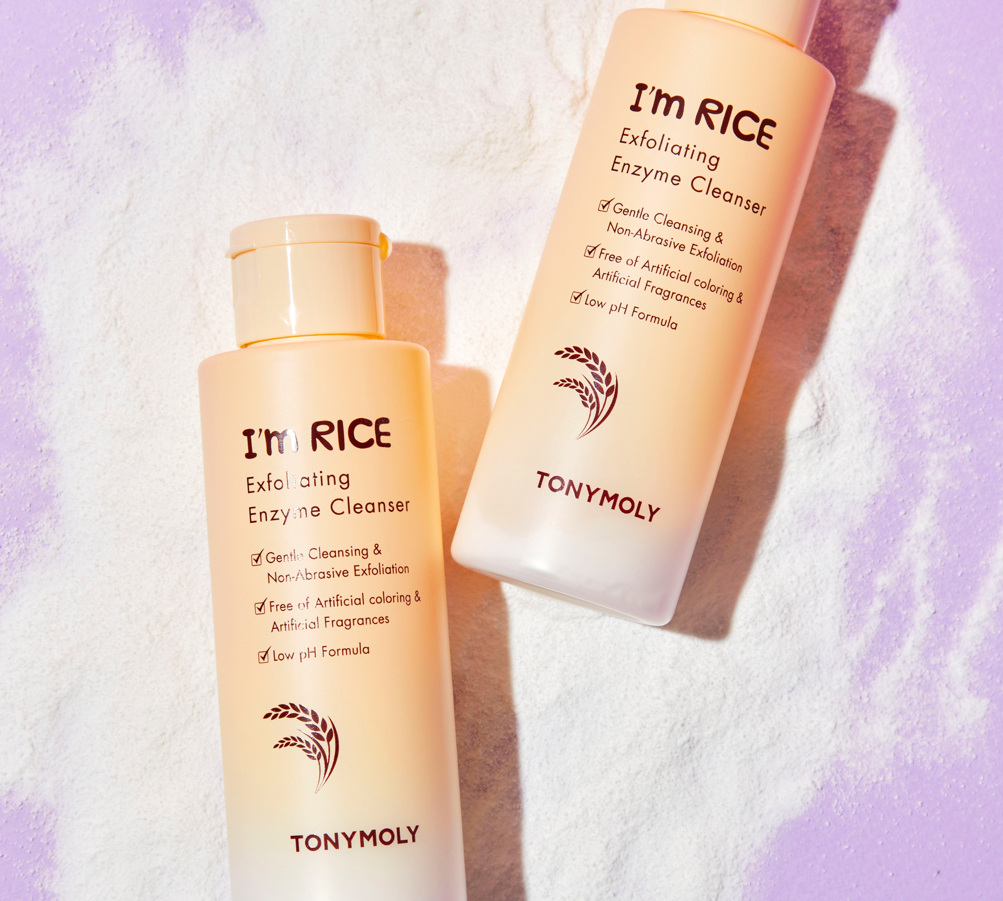 Tonymoly I'm Rice Exfoliating Enzyme Cleanser