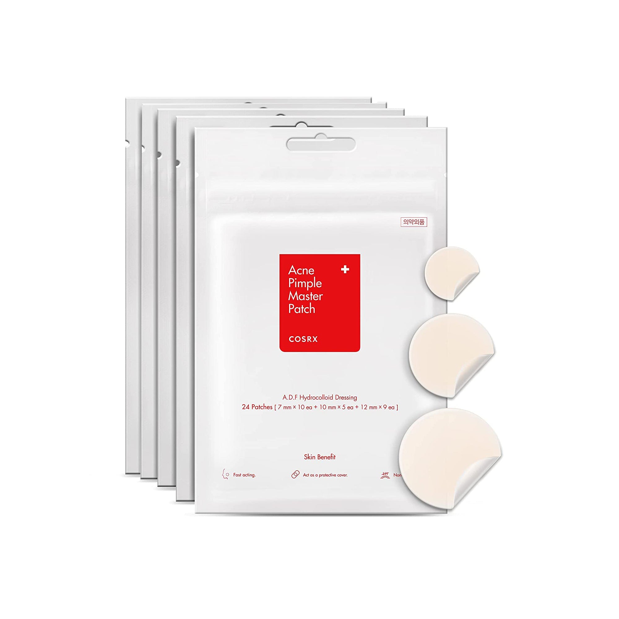 Cosrx Acne Pimple Master Patch 5 Set