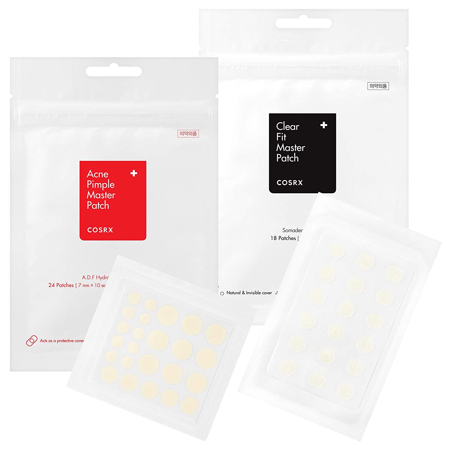 Cosrx Acne Pimple Master Patch Soothing Set