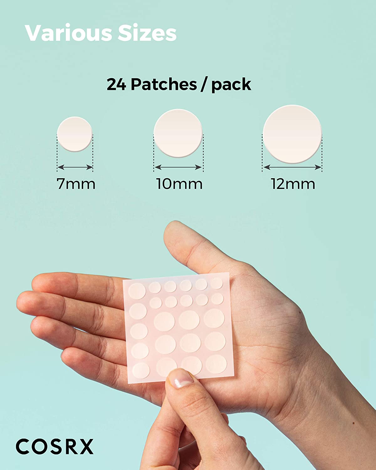 Cosrx Acne Pimple Master Patch 5 Set