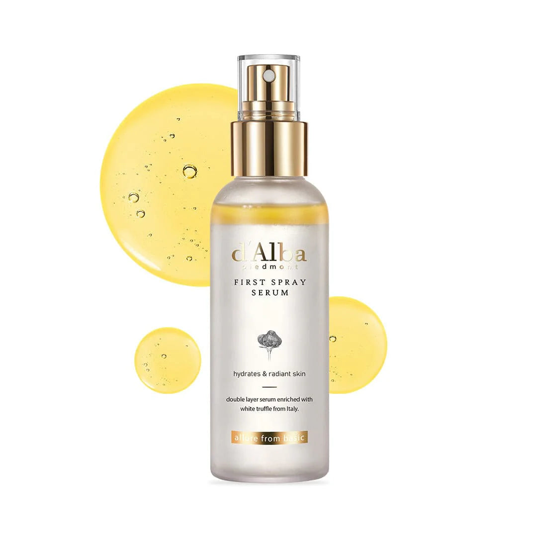 d'Alba White Truffle VEGAN First Spray Serum