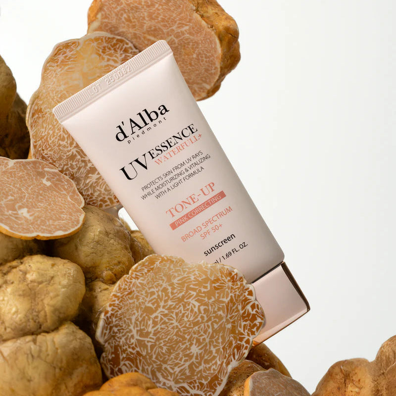d'Alba Vegan Tone-Up Sunscreen Broad Spectrum SPF 50+