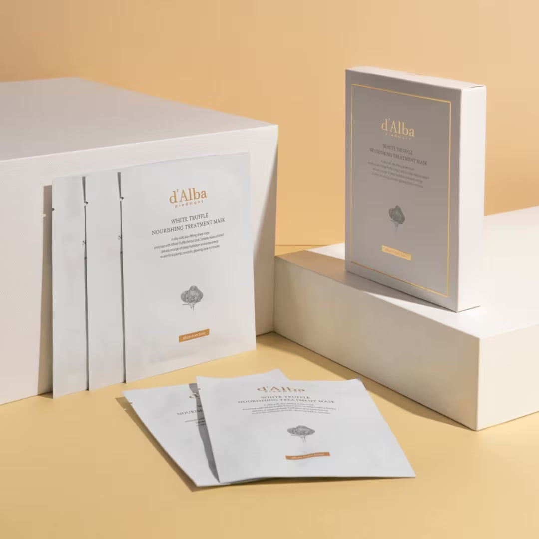 d'Alba White Truffle Nourishing Treatment Mask