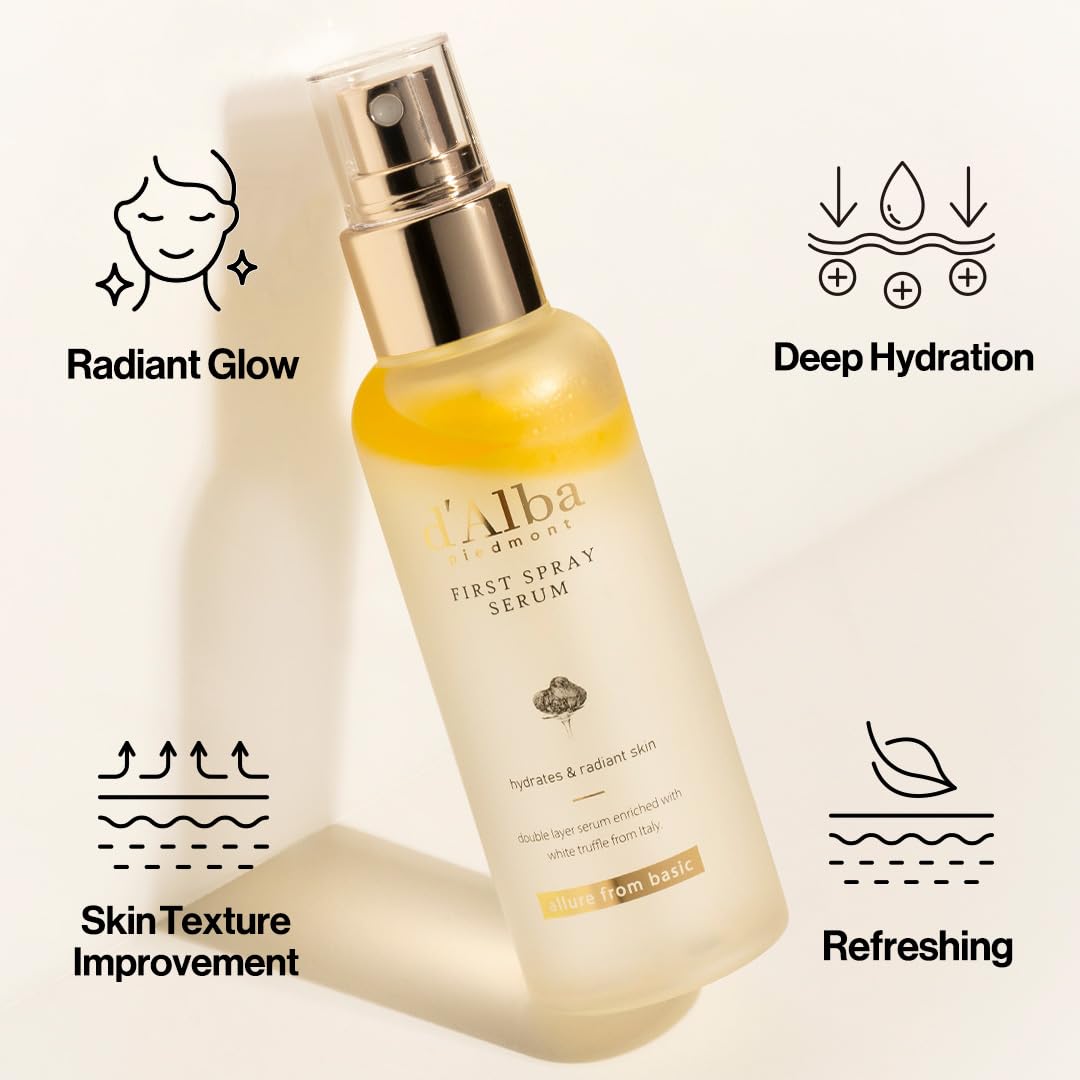 d'Alba White Truffle VEGAN First Spray Serum