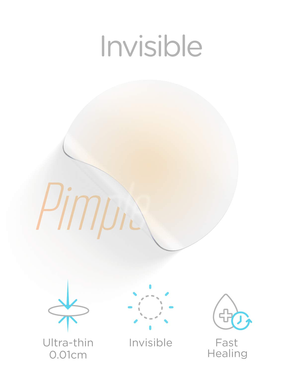 DermaAngel Ultra Invisible Acne Pimple Patch Value Pack