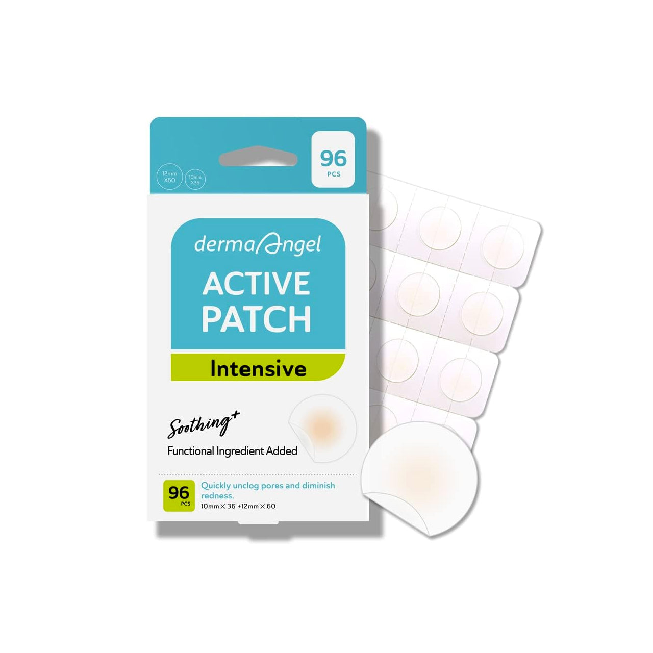Dermaangel Ultra Invisible Soothing Patches Intensive