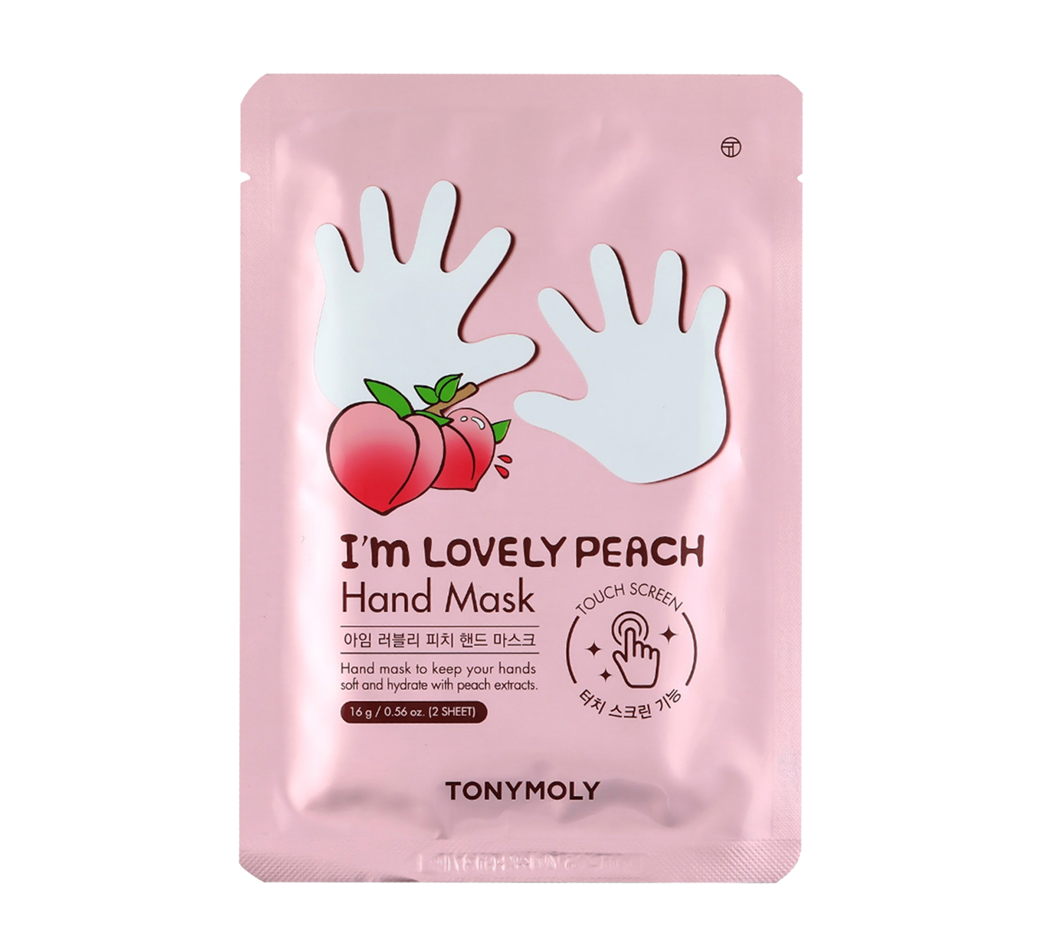 Tonymoly I'm Lovely Peach Hand Mask