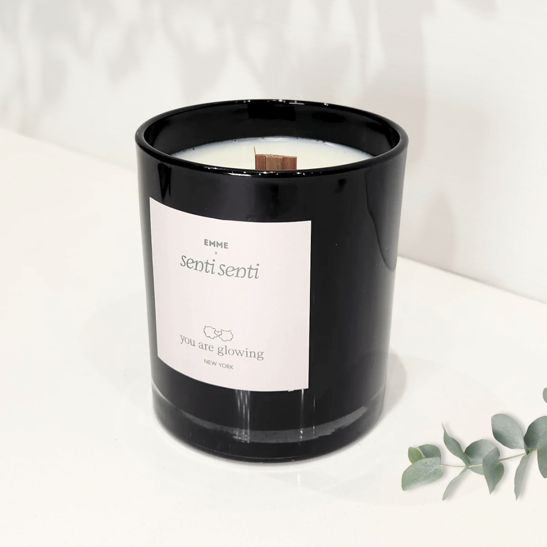 Emme x Senti Senti You Are Glowing Candle