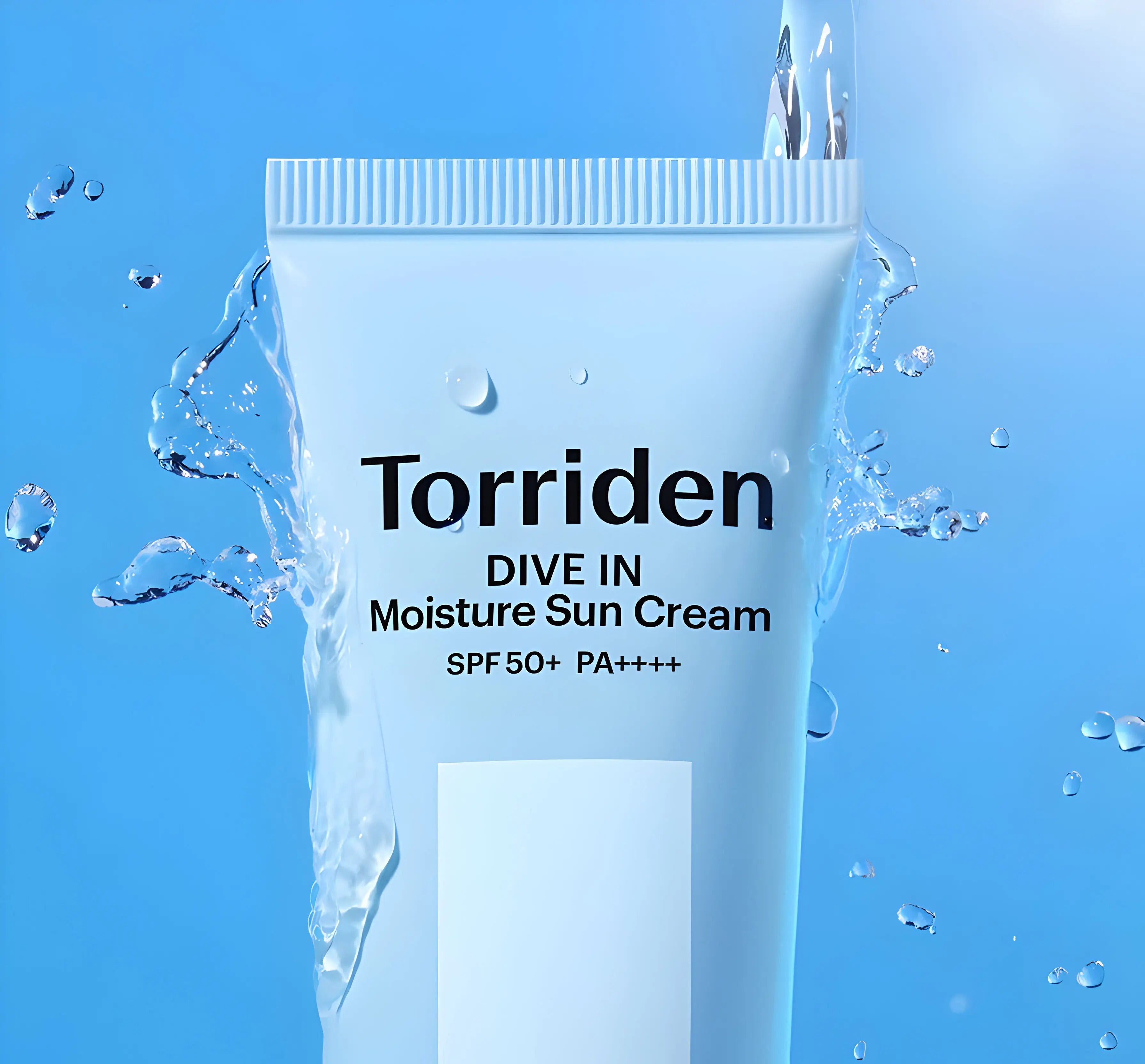 Torriden DIVE-IN Watery Moisture Sun Cream