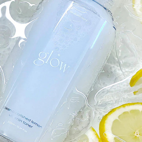 glow Clean & Polished Lemon Vitamin Toner