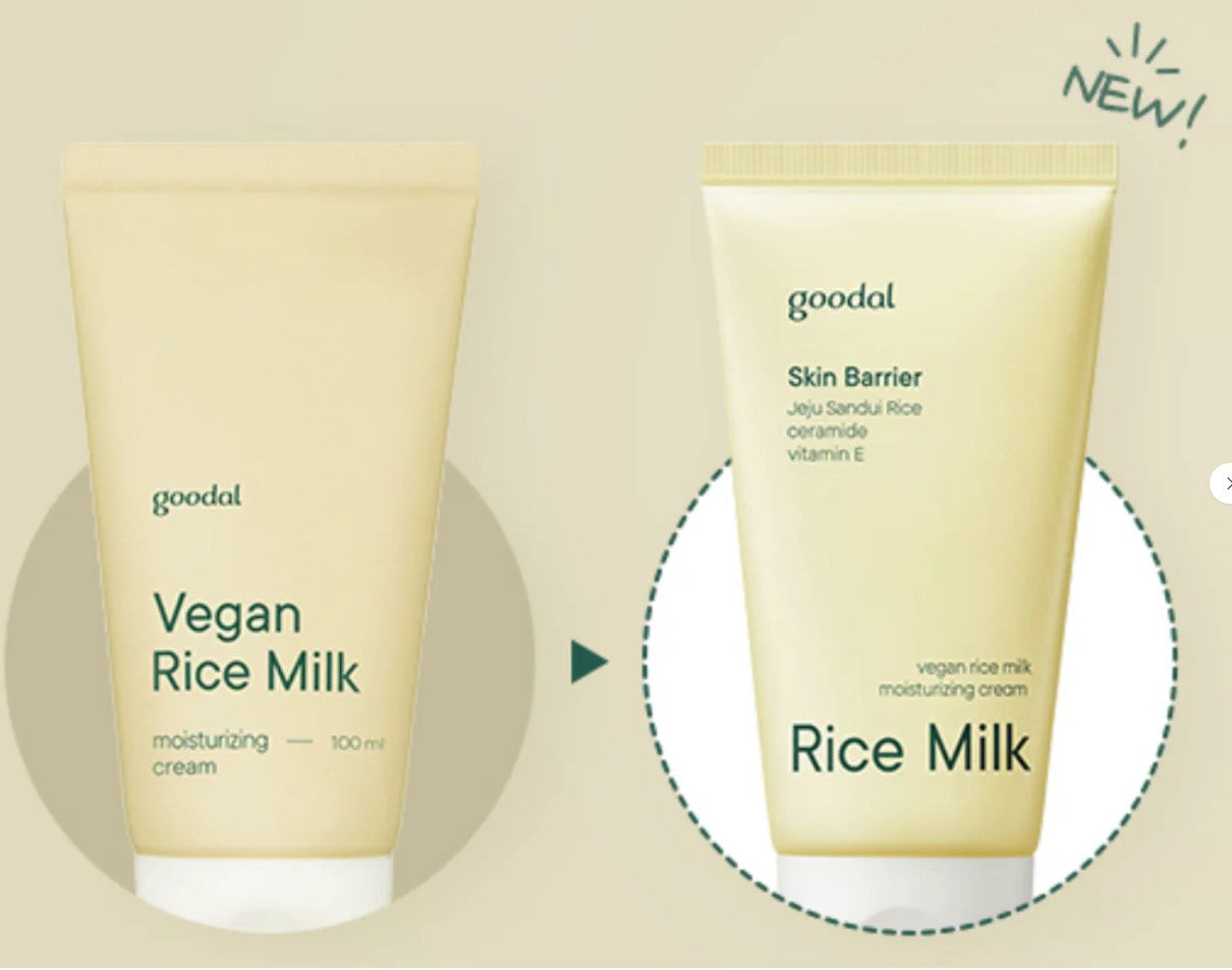 Goodal Vegan Rice Milk Cream