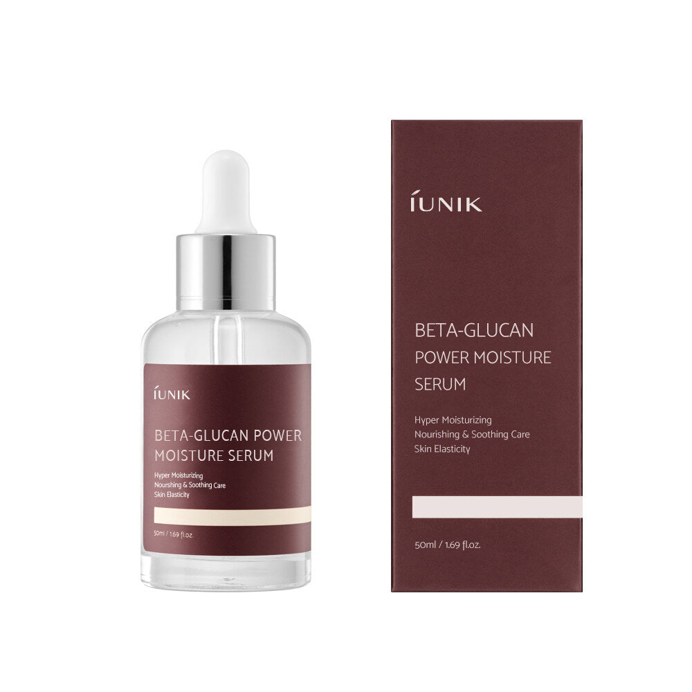 iUNIK Beta Glucan Power Moisture Serum