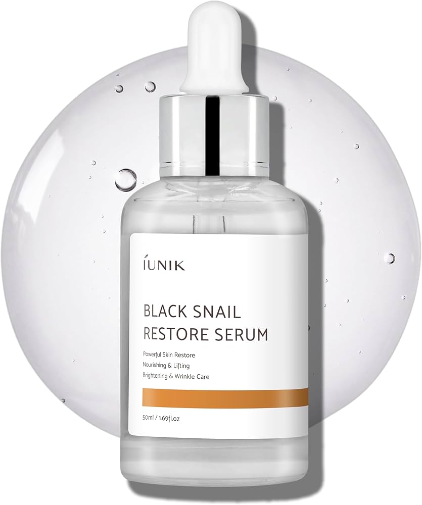 iUNIK Black Snail Restore Serum