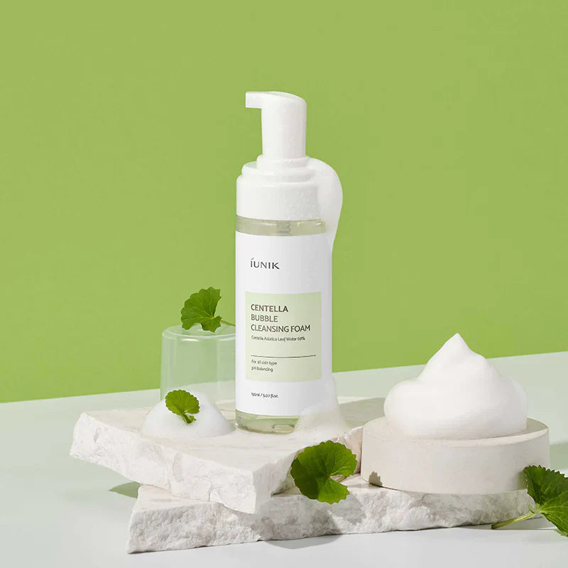 iUNIK Centella Bubble Cleansing Foam