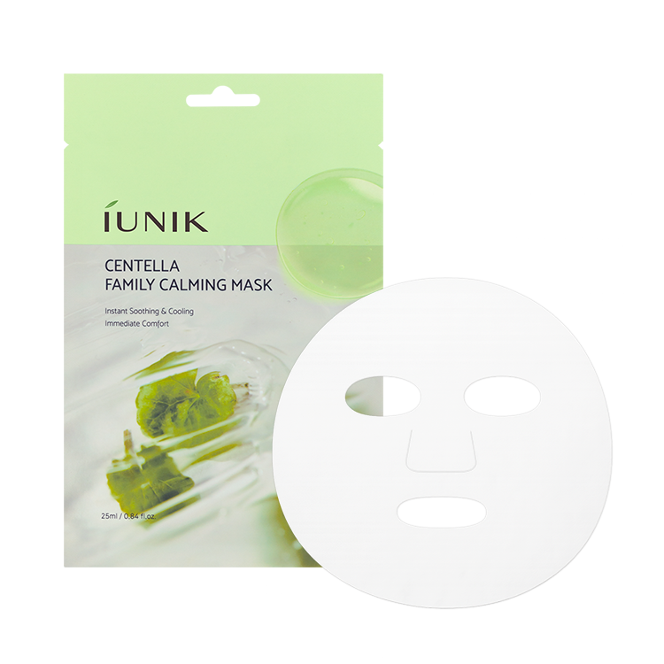 iUNIK Centella Family Calming Mask