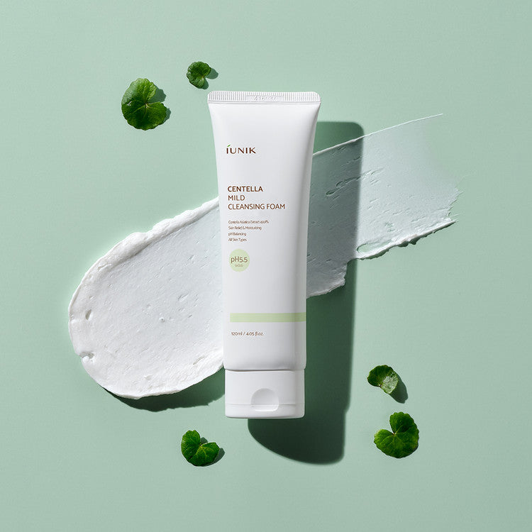 iUNIK Centella Mild Foaming Facial Cleanser