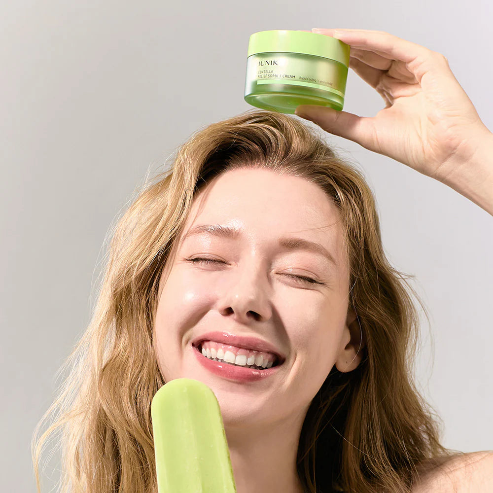 iUNIK Centella Relief Sorbet Cream