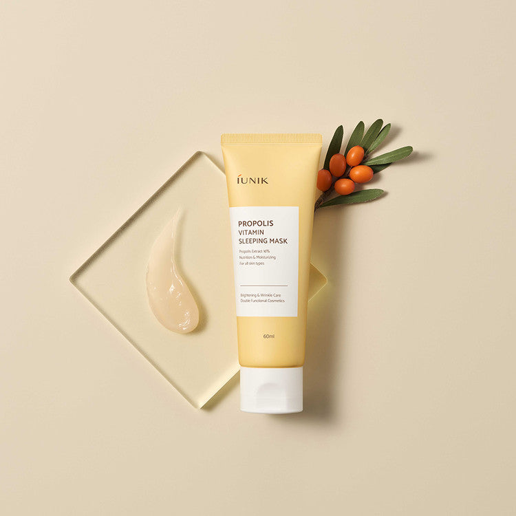 iUNIK Propolis Vitamin Sleeping Mask