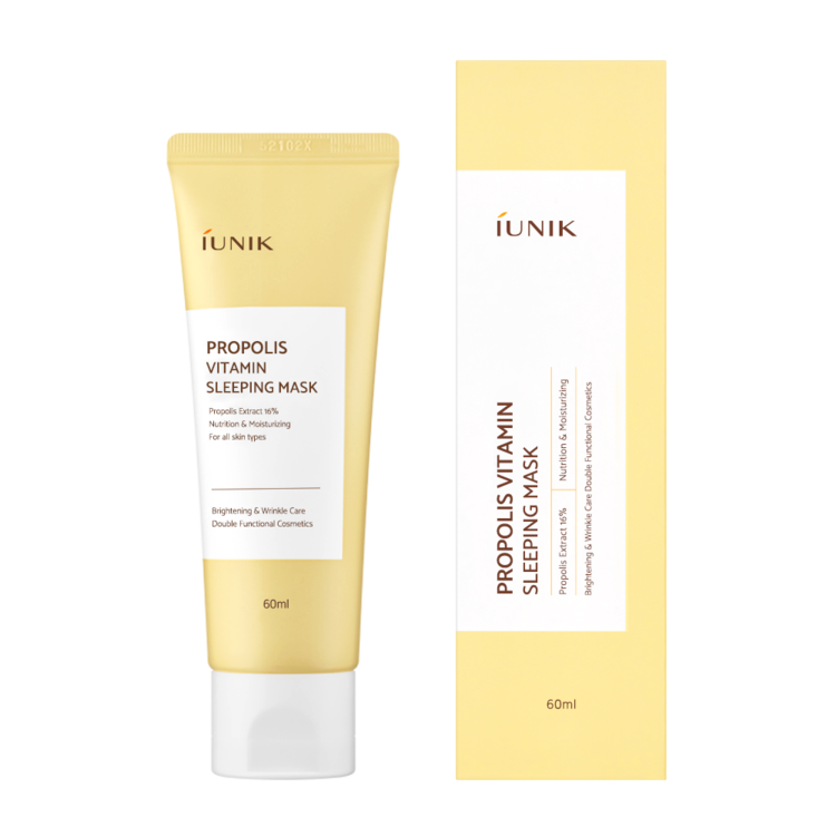 iUNIK Propolis Vitamin Sleeping Mask