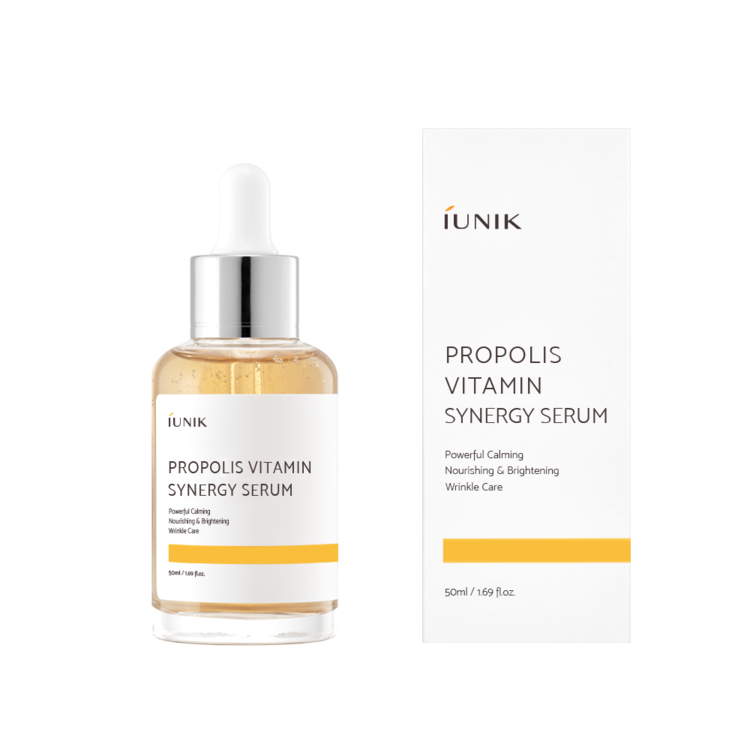 iUNIK Propolis Vitamin Synergy Serum