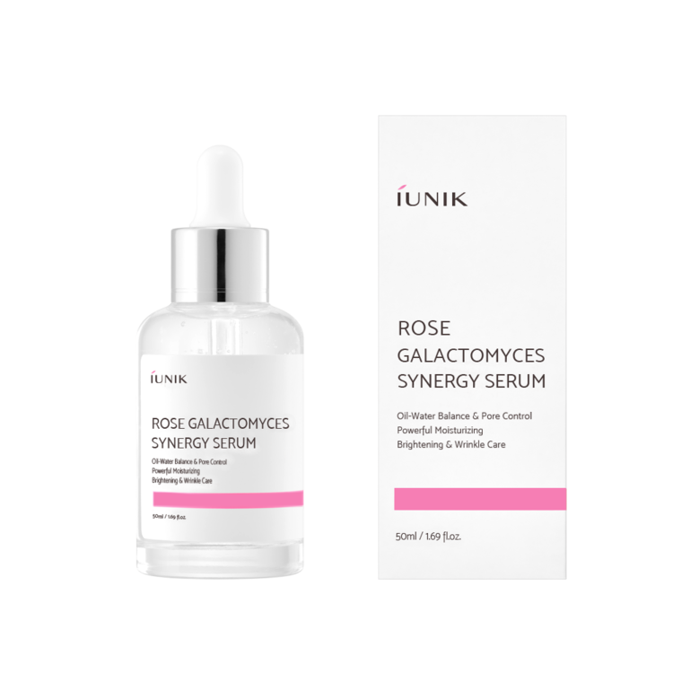 iUNIK Rose Galactomyces Synergy Serum