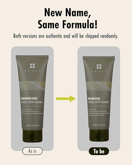 BRMUD Relief Mud Mask