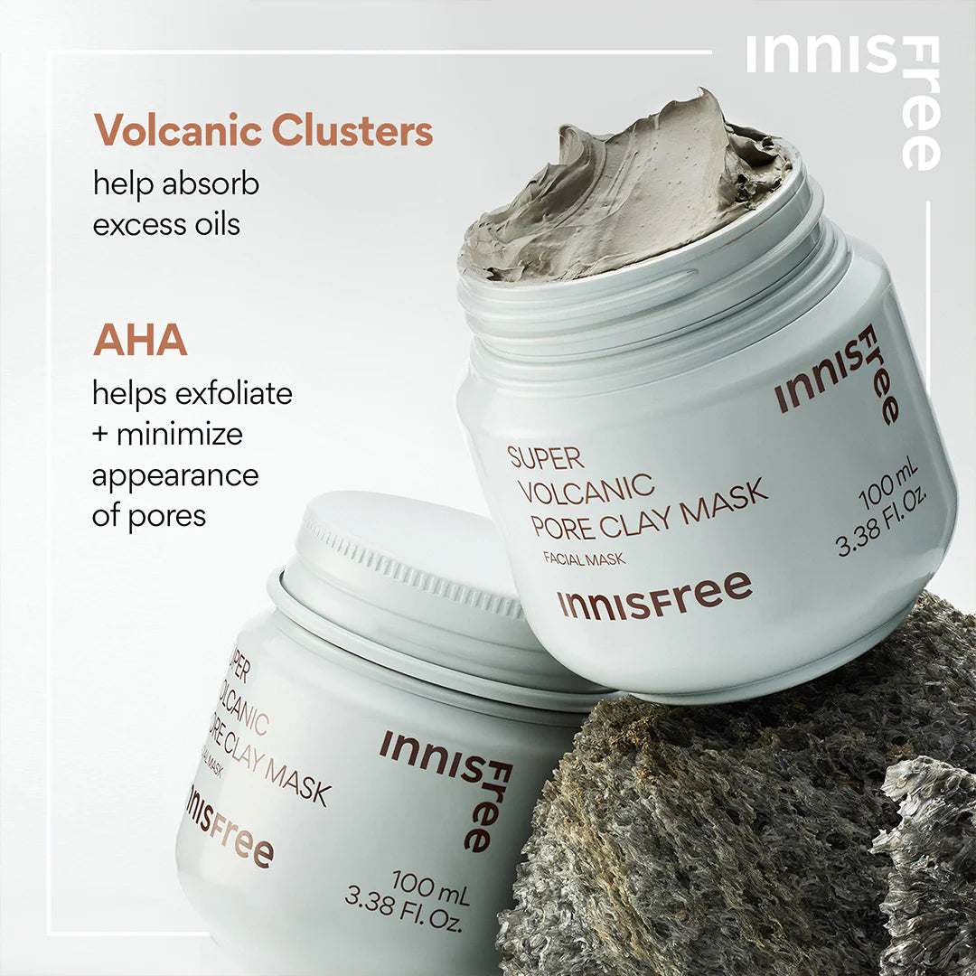 Innisfree Super Volcanic Pore Clay Mask