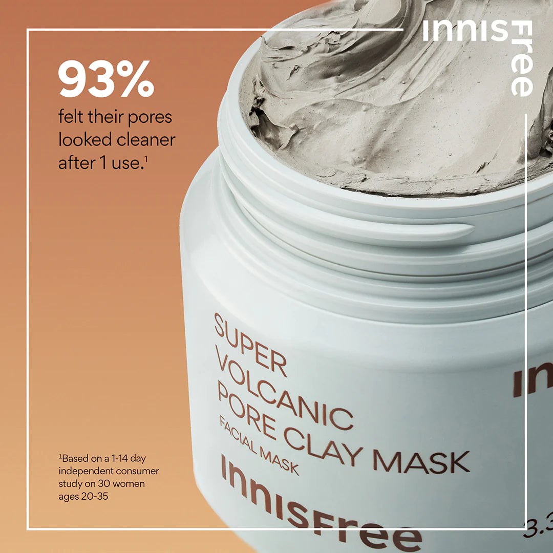 Innisfree Super Volcanic Pore Clay Mask