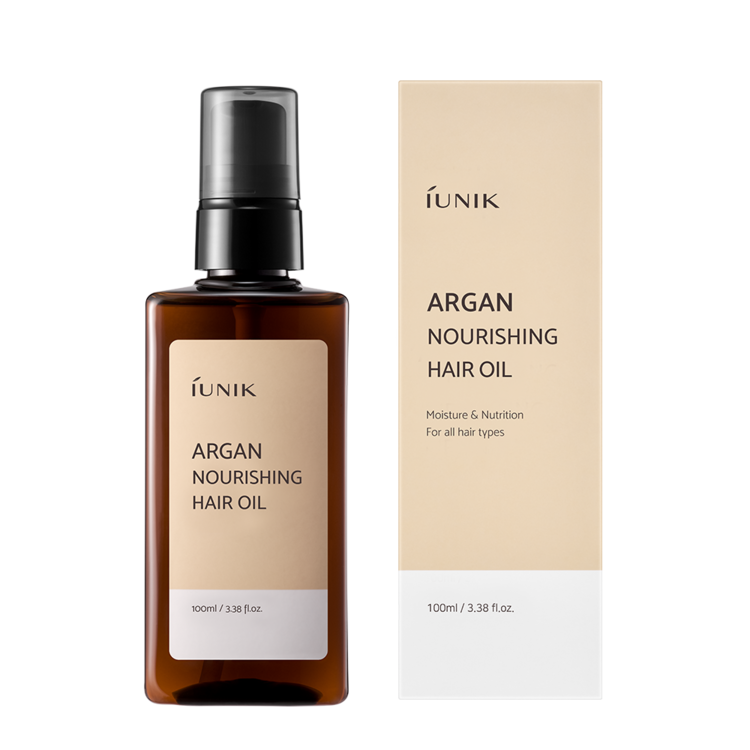 iUNIK Argan Nourishing Hair Oil
