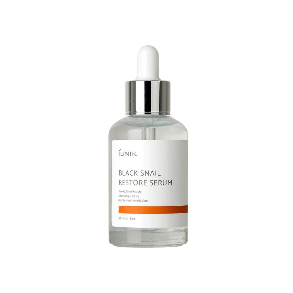 iUNIK Black Snail Restore Serum