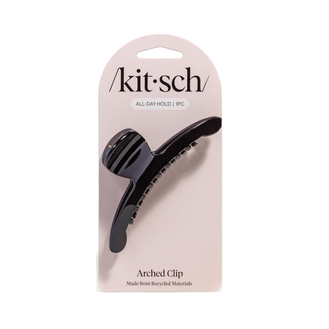 kitsch Recycled Plastic Arched Clip