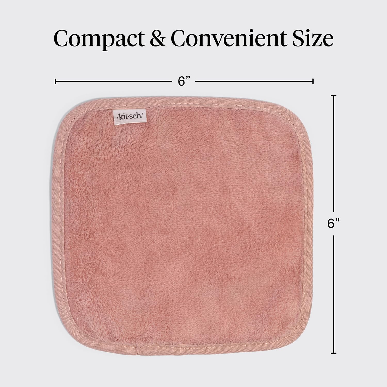 kitsch Microfiber Face Towels