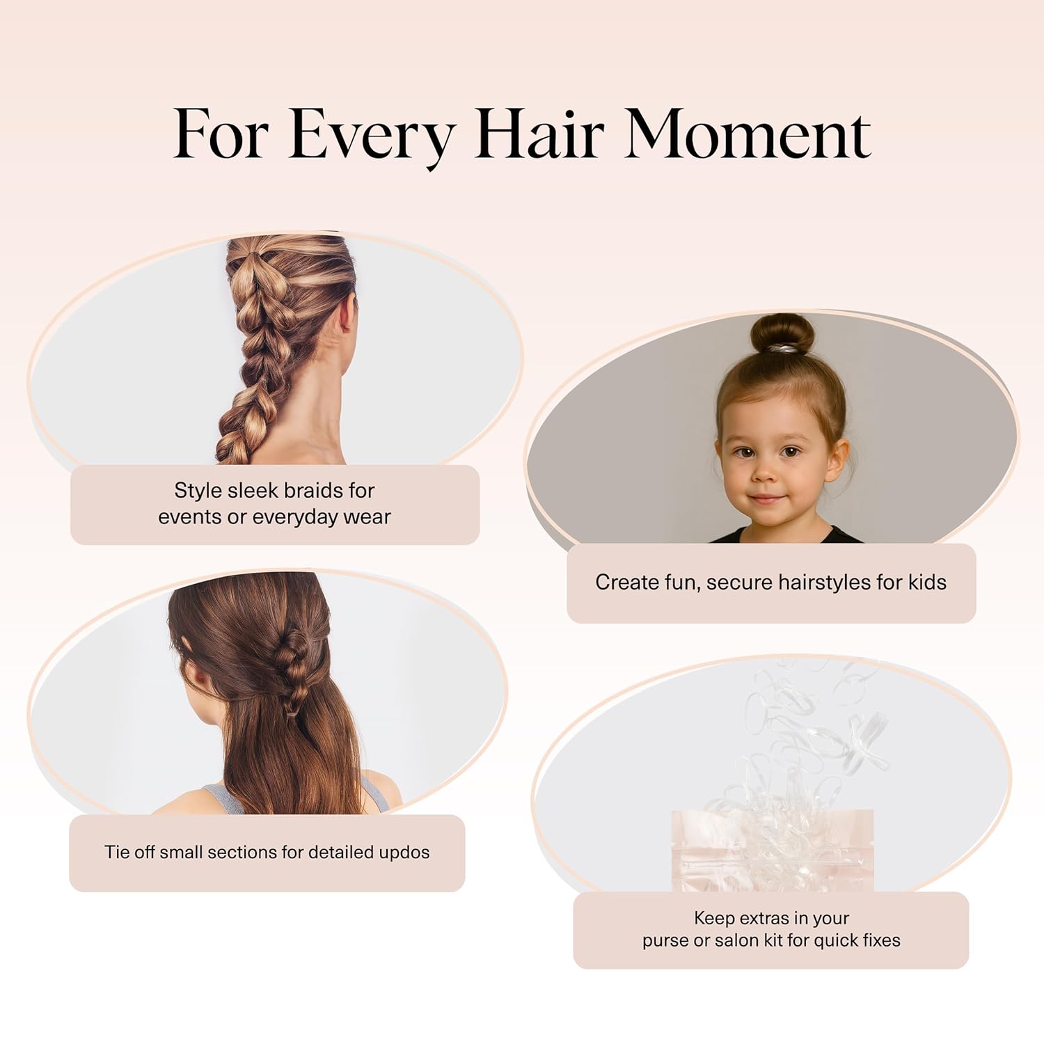 kitsch No-Snag Elastics