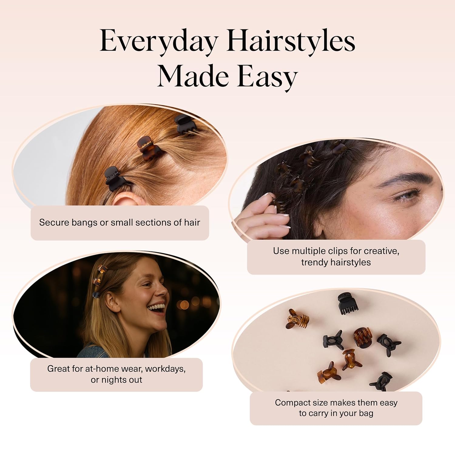 kitsch All-Day Hold Claw Clips