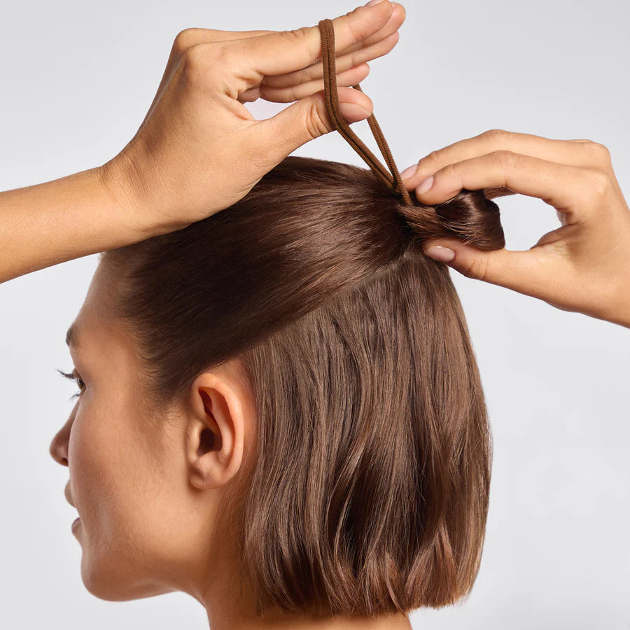 kitsch Seamless Elastic Hair Ties (Thick, Long, & Curly Hair)