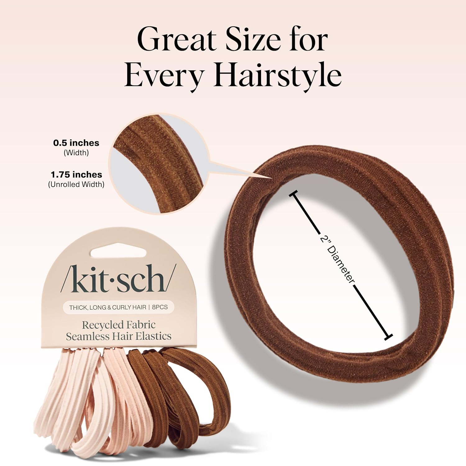 kitsch hair ties amazon