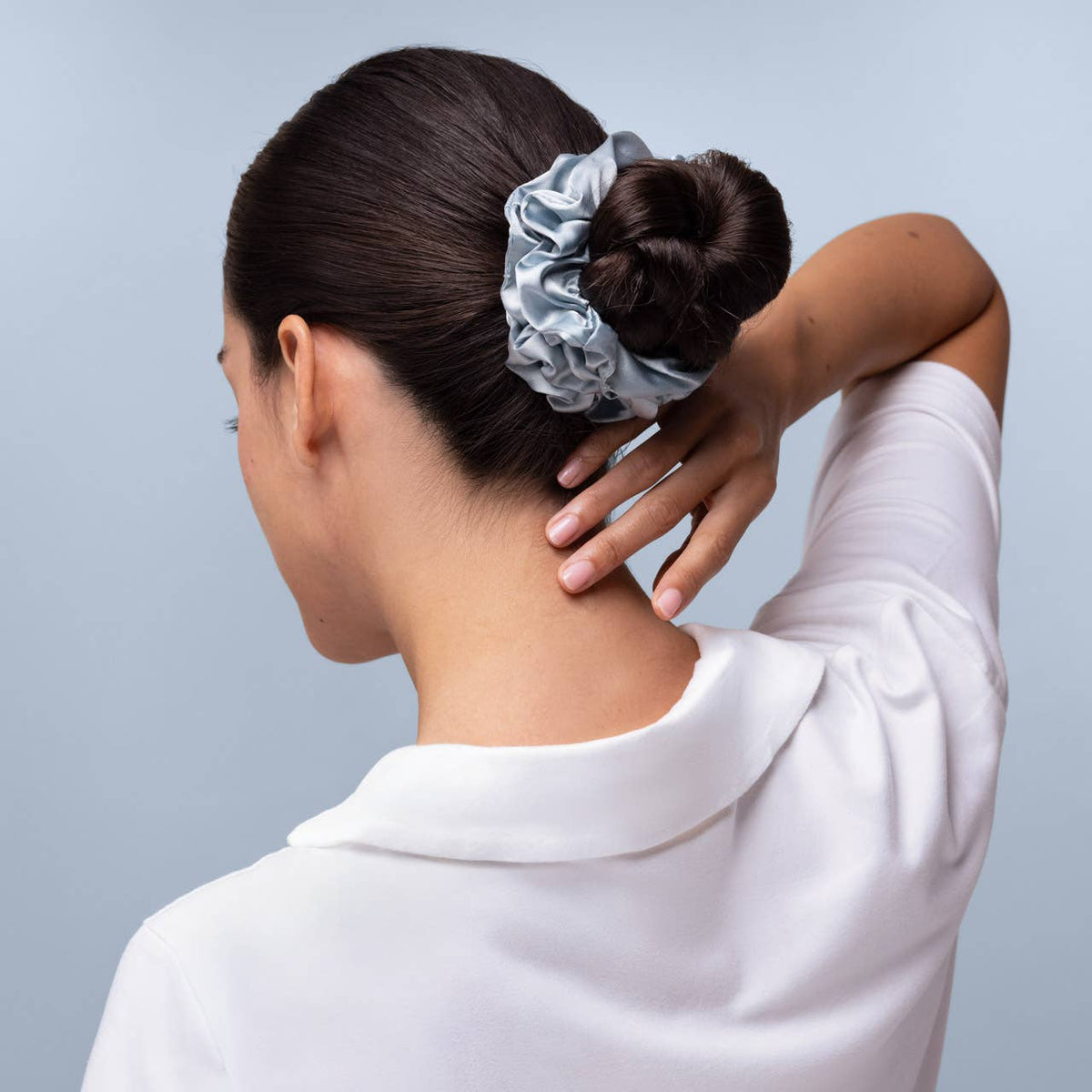 kitsch Satin Sleep Scrunchie