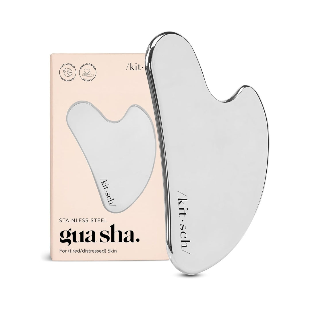 kitsch Stainless Steel Guasha