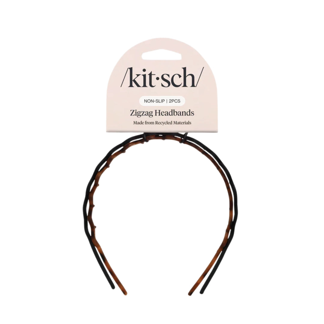 kitsch Zigzag Headbands