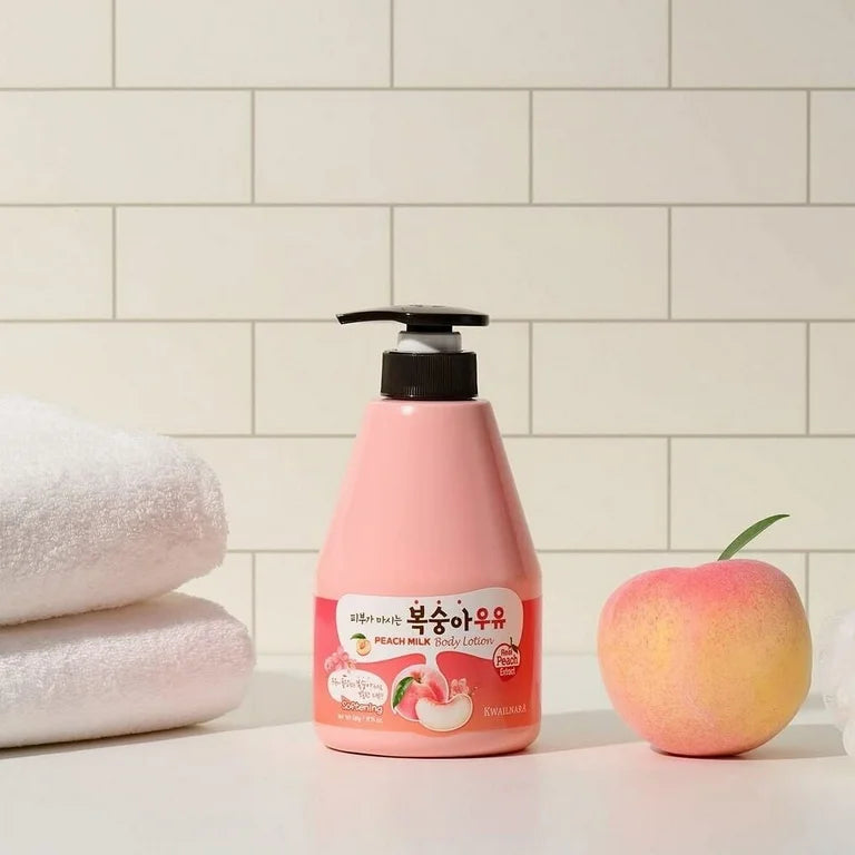 Kwailnara Peach Milk Body Lotion