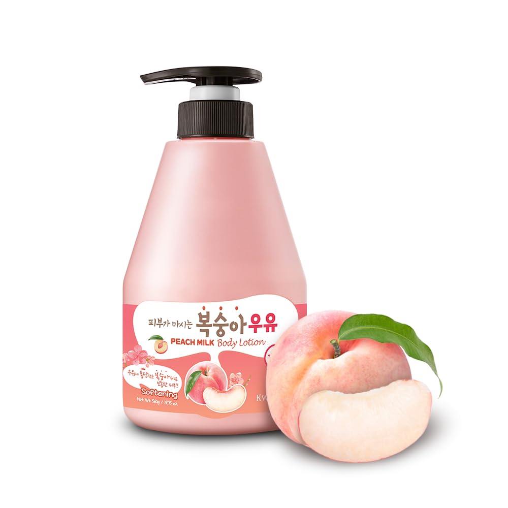 Kwailnara Peach Milk Body Lotion